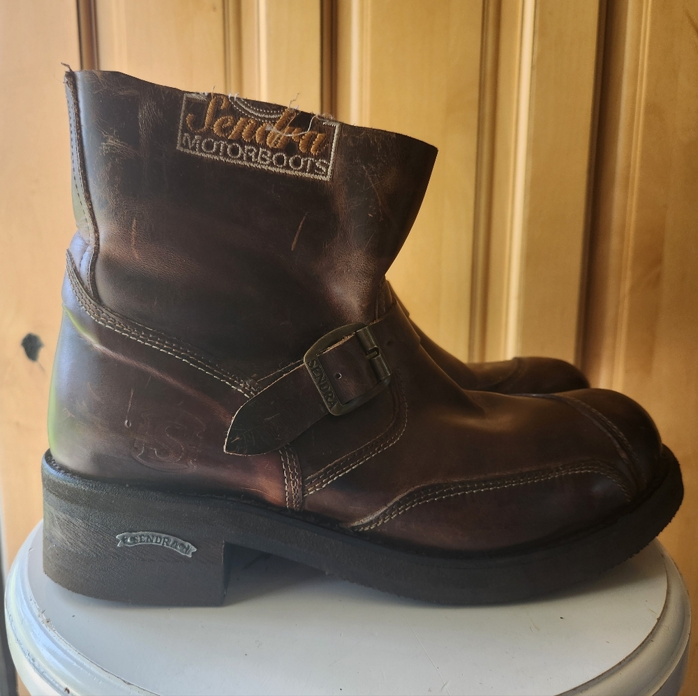 Sendra Moto cropped Boots